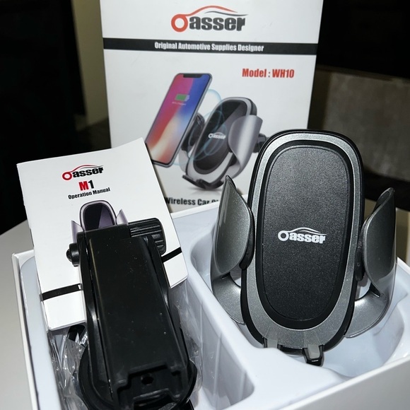 Wireless car  charger and phone holder - Picture 2 of 11